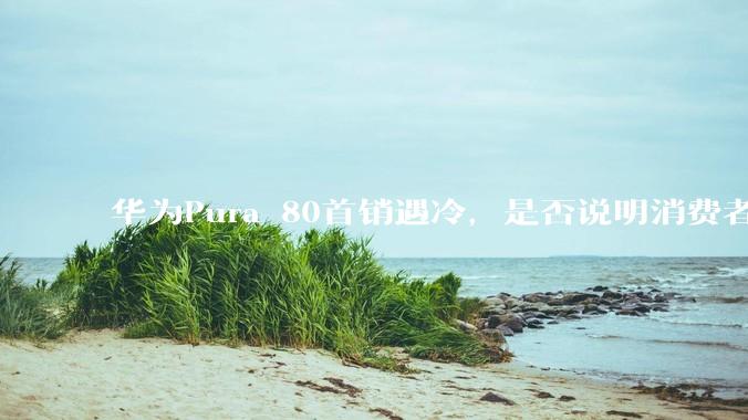华为Pura 80首销遇冷，是否说明消费者已经开始对麒麟芯片性能有所觉醒？